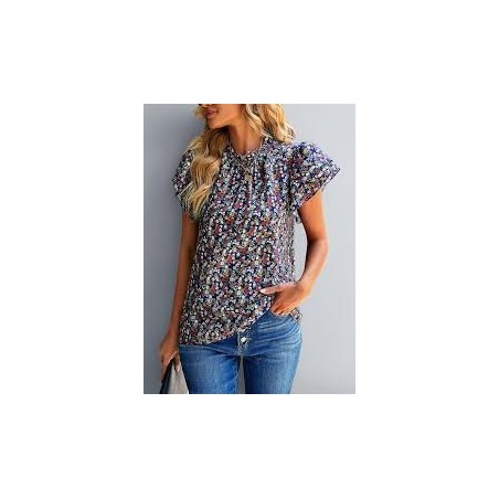 T-shirt Colibri Coloré – Motif Élégant