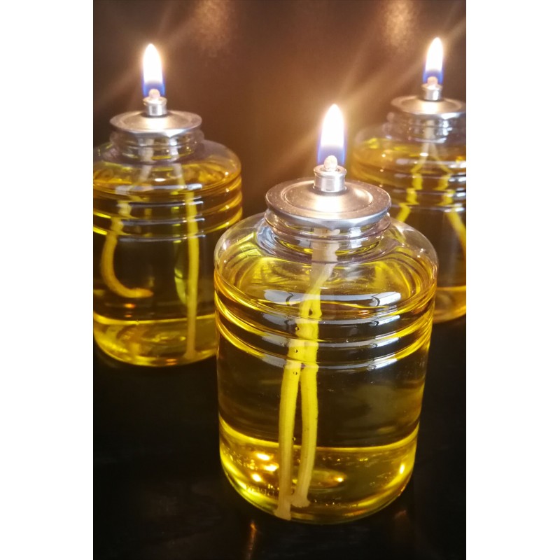 Recharge bougie citronnelle