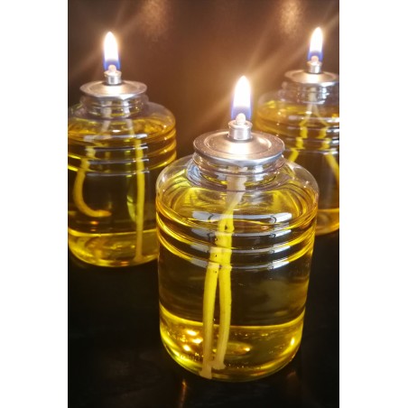 Recharge bougie citronnelle